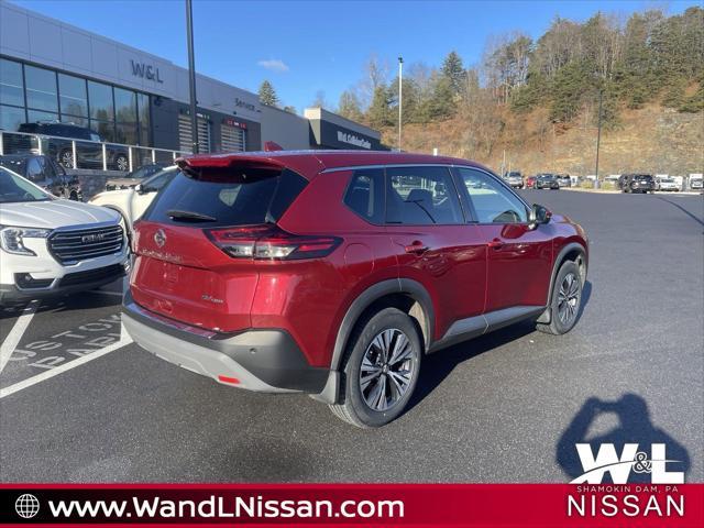 used 2021 Nissan Rogue car, priced at $23,910