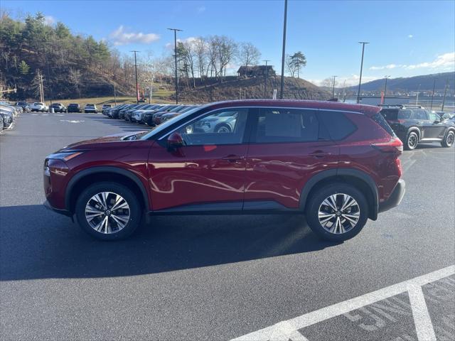 used 2021 Nissan Rogue car, priced at $25,428