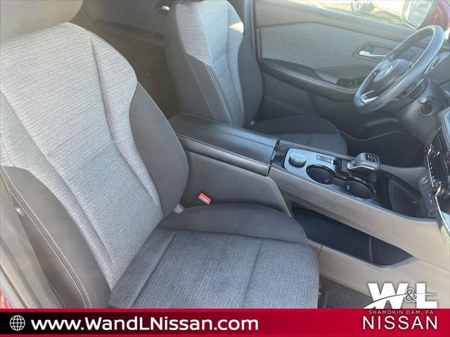 used 2021 Nissan Rogue car, priced at $23,910