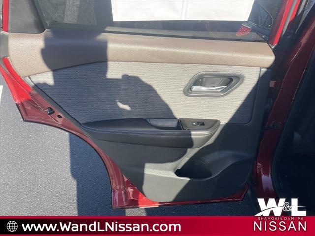 used 2021 Nissan Rogue car, priced at $23,910