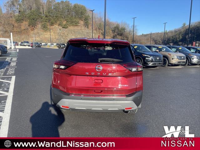 used 2021 Nissan Rogue car, priced at $23,910