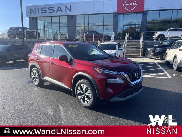 used 2021 Nissan Rogue car, priced at $23,910