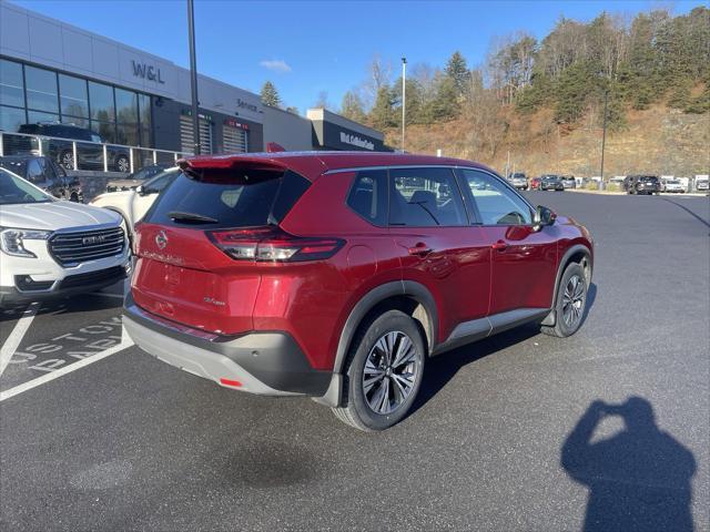 used 2021 Nissan Rogue car, priced at $25,428