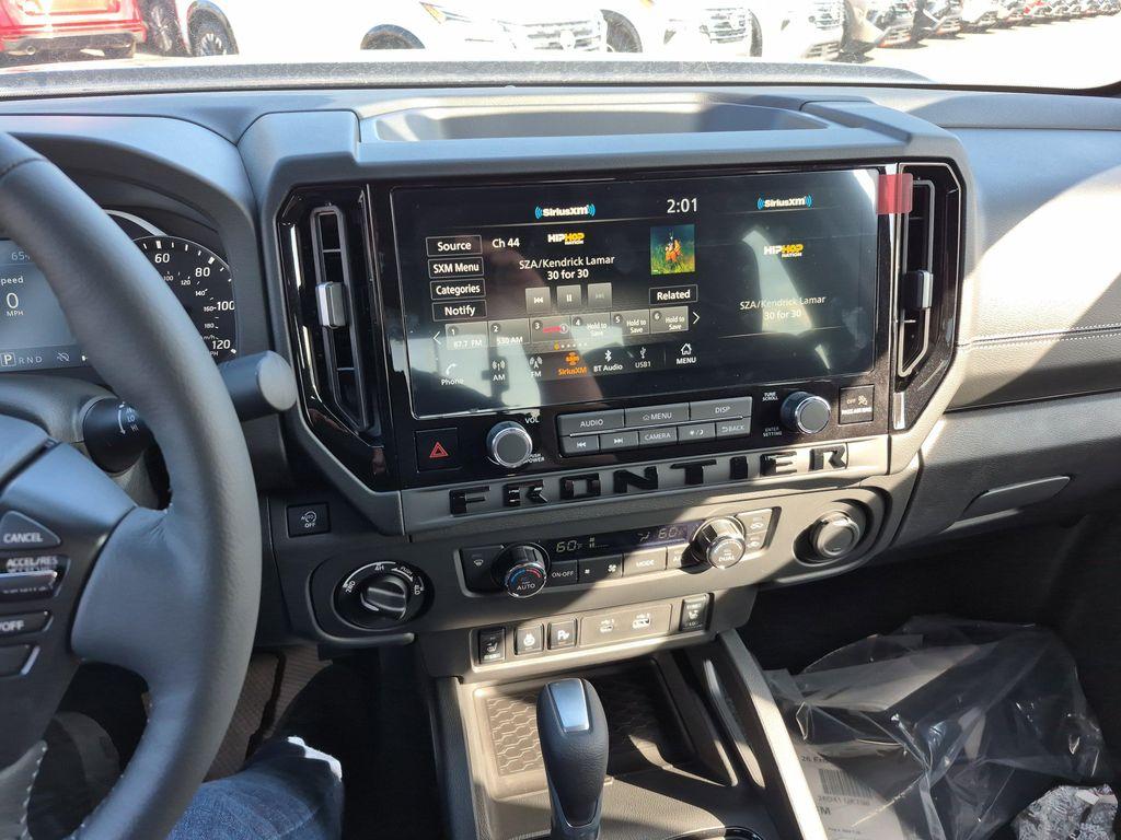 new 2026 Nissan Frontier car, priced at $42,494