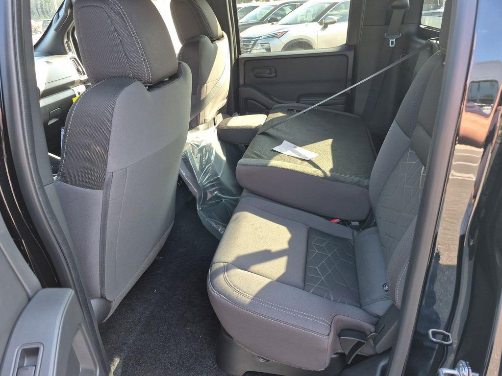 new 2026 Nissan Frontier car, priced at $42,494