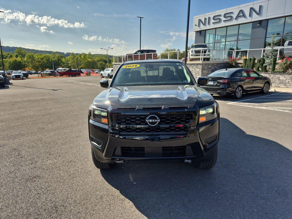 new 2026 Nissan Frontier car, priced at $42,494
