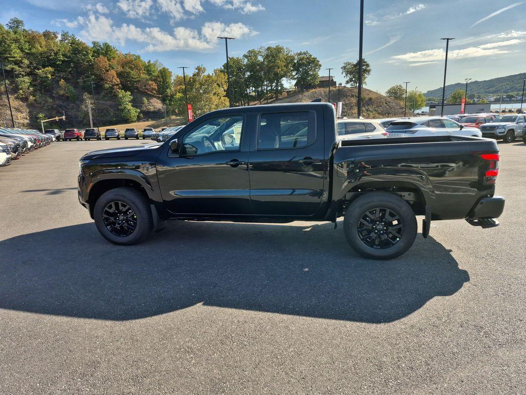 new 2026 Nissan Frontier car, priced at $42,494
