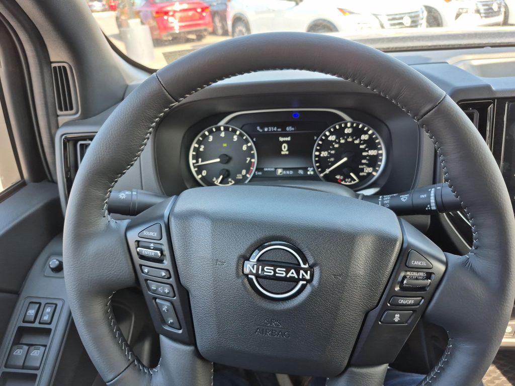 new 2026 Nissan Frontier car, priced at $42,494