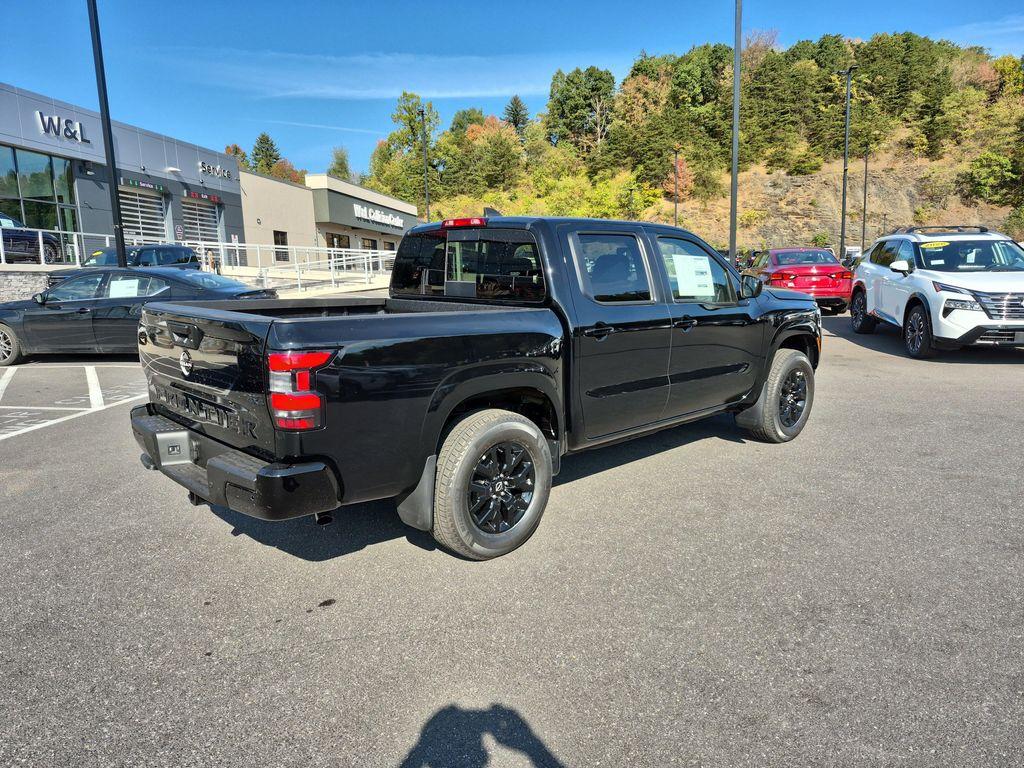 new 2026 Nissan Frontier car, priced at $42,494