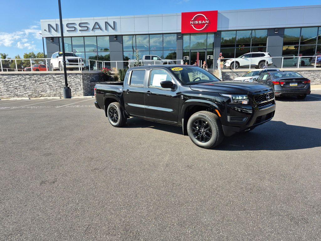 new 2026 Nissan Frontier car, priced at $42,494