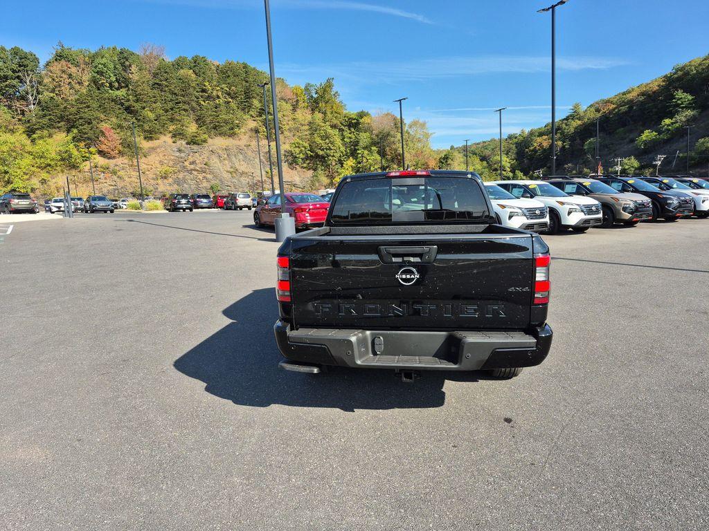 new 2026 Nissan Frontier car, priced at $42,494
