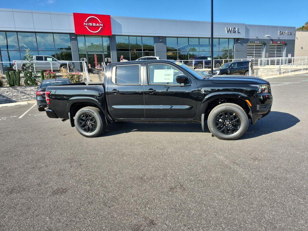 new 2026 Nissan Frontier car, priced at $42,494