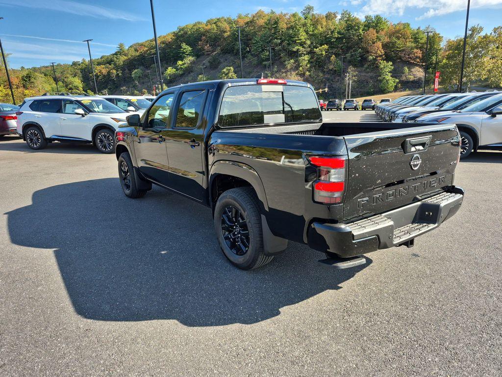 new 2026 Nissan Frontier car, priced at $42,494