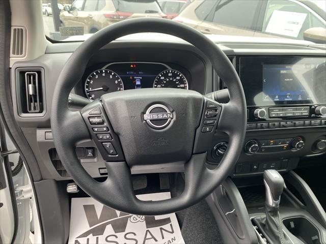 new 2025 Nissan Frontier car, priced at $36,806