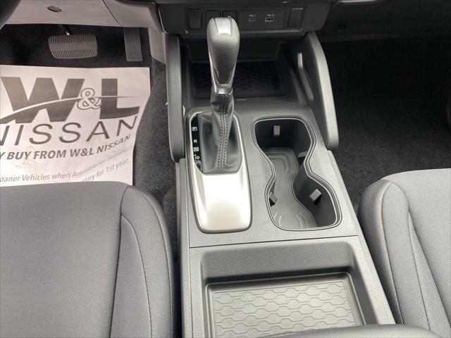 new 2025 Nissan Frontier car, priced at $36,806
