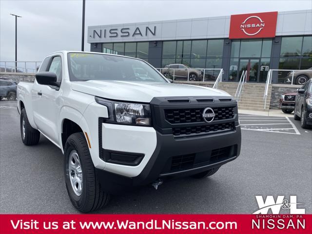 new 2025 Nissan Frontier car, priced at $36,806