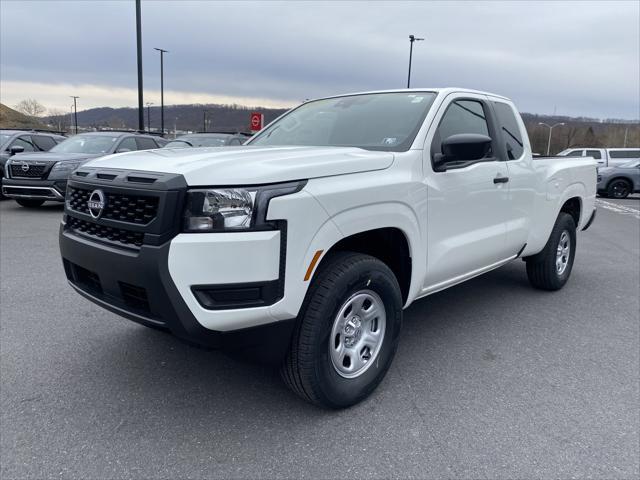 new 2025 Nissan Frontier car, priced at $36,806