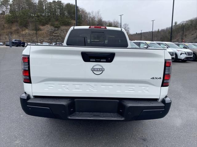 new 2025 Nissan Frontier car, priced at $36,806