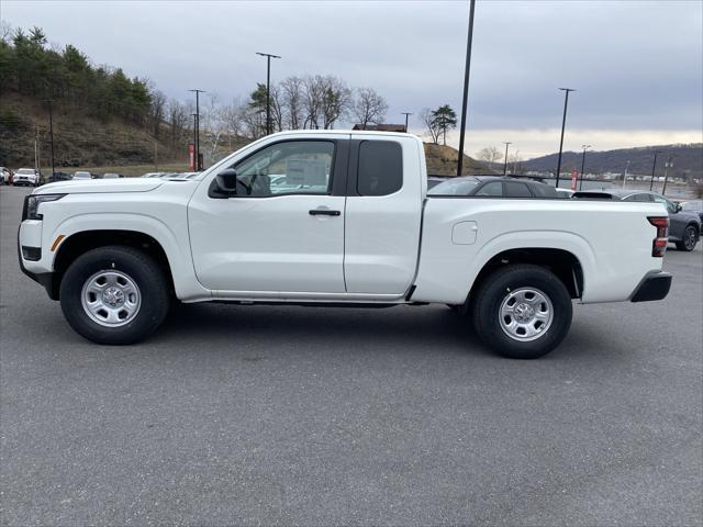 new 2025 Nissan Frontier car, priced at $36,806