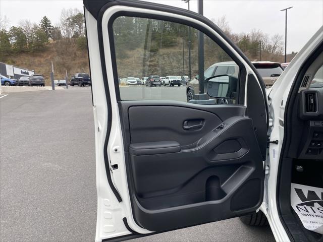 new 2025 Nissan Frontier car, priced at $36,806