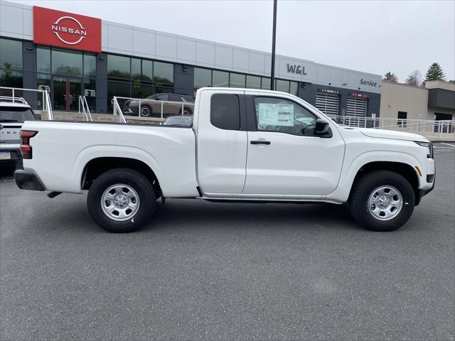 new 2025 Nissan Frontier car, priced at $36,806