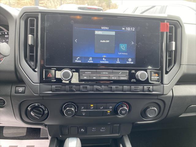 new 2025 Nissan Frontier car, priced at $36,806