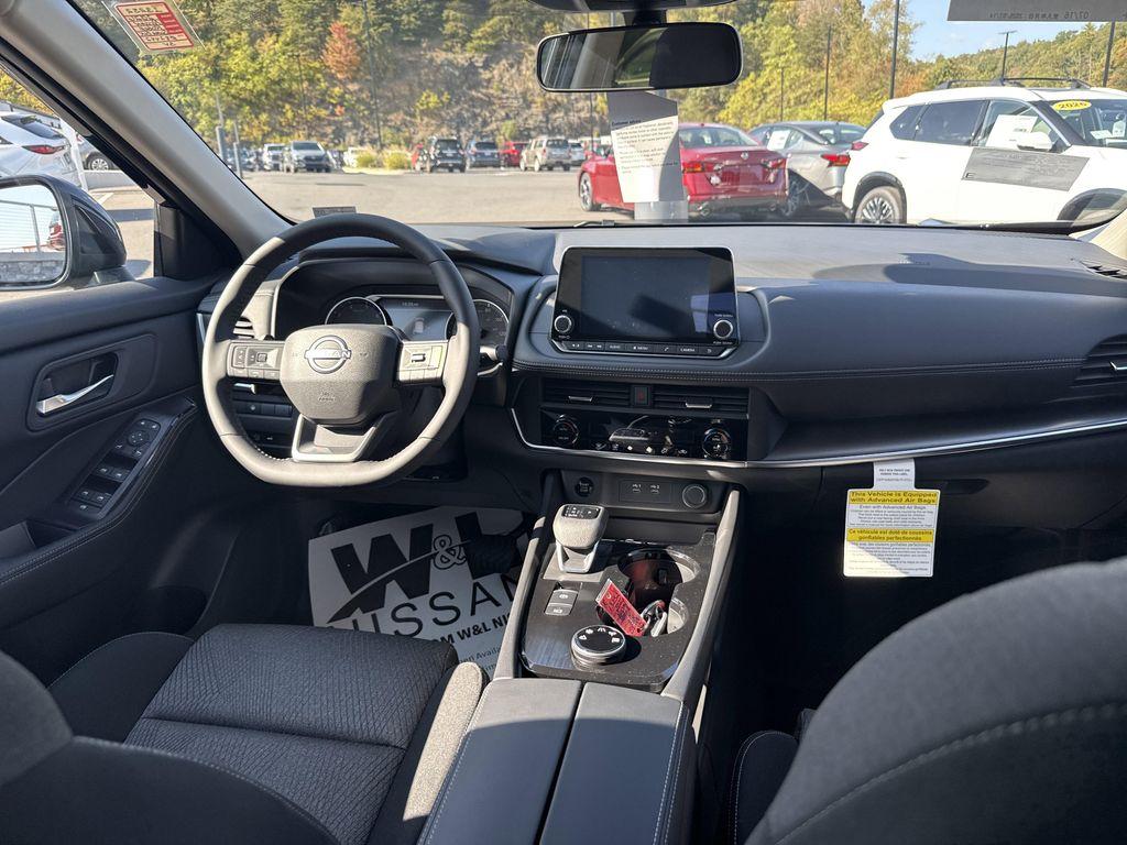 new 2026 Nissan Rogue car, priced at $32,283