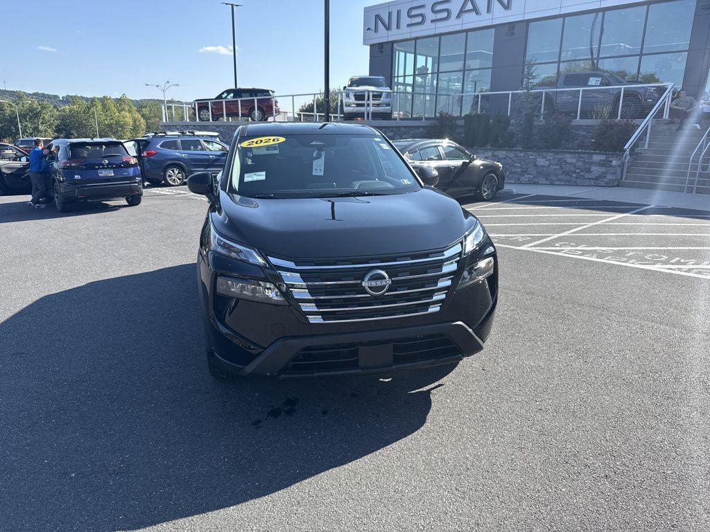 new 2026 Nissan Rogue car, priced at $32,283
