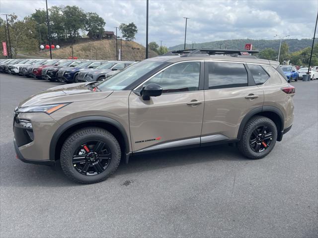 new 2025 Nissan Rogue car, priced at $36,797