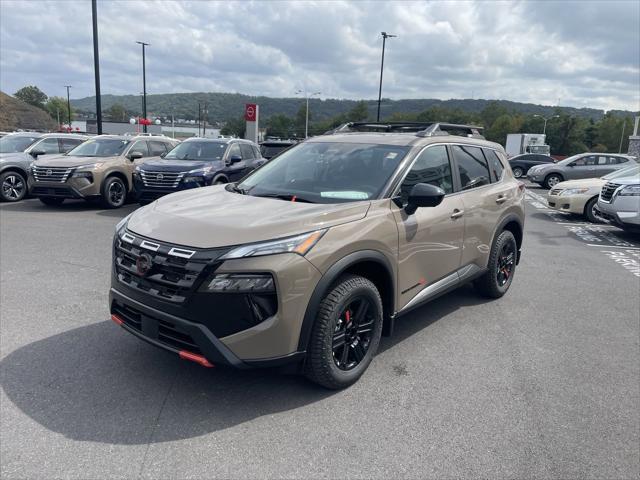 new 2025 Nissan Rogue car, priced at $36,797