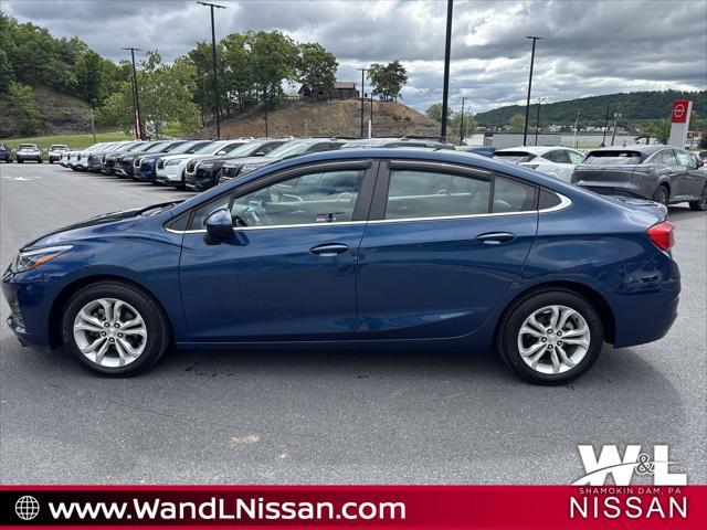 used 2019 Chevrolet Cruze car, priced at $12,642
