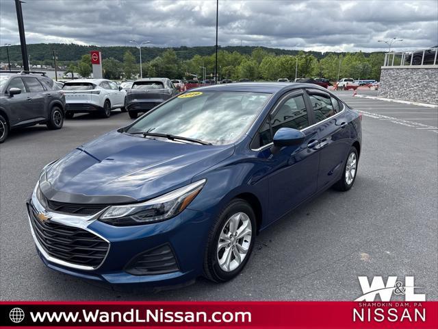 used 2019 Chevrolet Cruze car, priced at $12,642