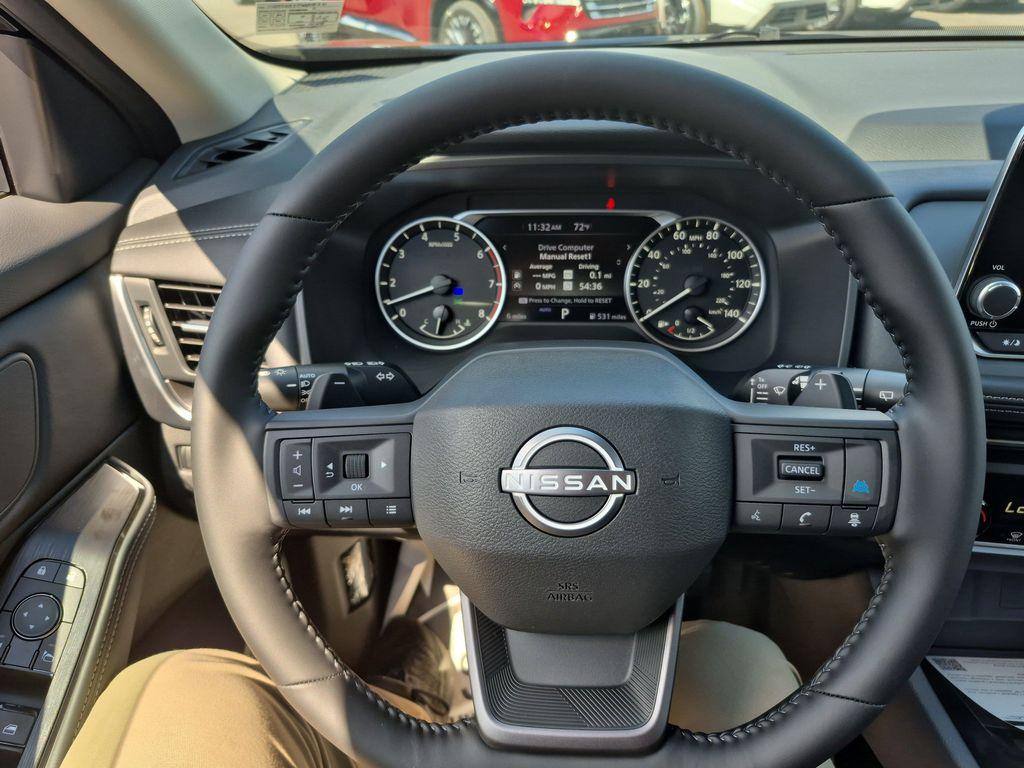 new 2026 Nissan Rogue car, priced at $32,283