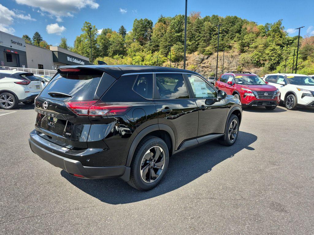 new 2026 Nissan Rogue car, priced at $32,283