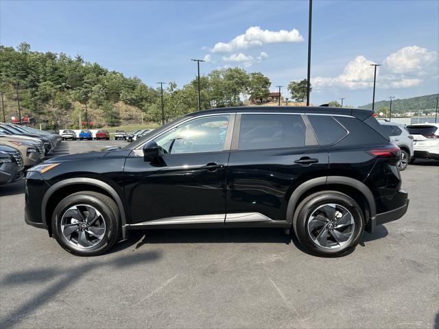 new 2024 Nissan Rogue car, priced at $33,705