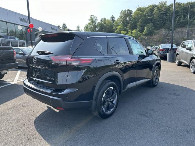 new 2024 Nissan Rogue car, priced at $33,705