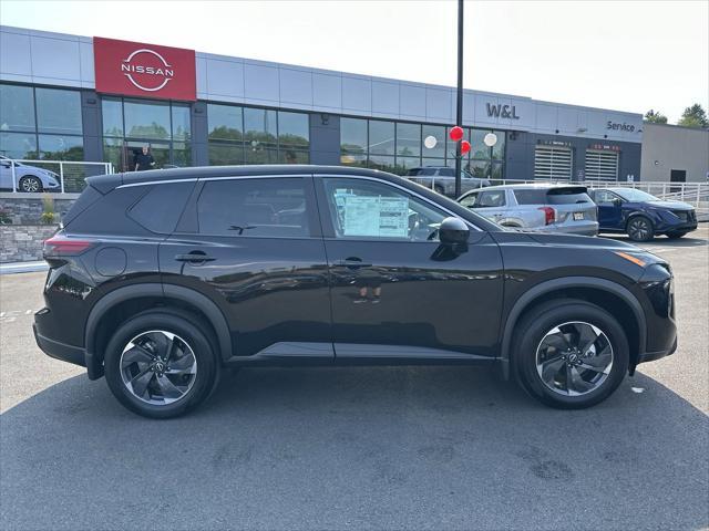 new 2024 Nissan Rogue car, priced at $33,705