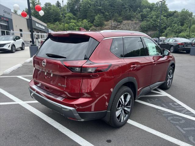 new 2024 Nissan Rogue car, priced at $38,870