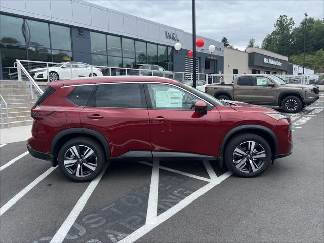 new 2024 Nissan Rogue car, priced at $38,870