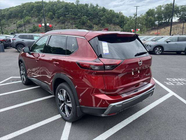 new 2024 Nissan Rogue car, priced at $38,870