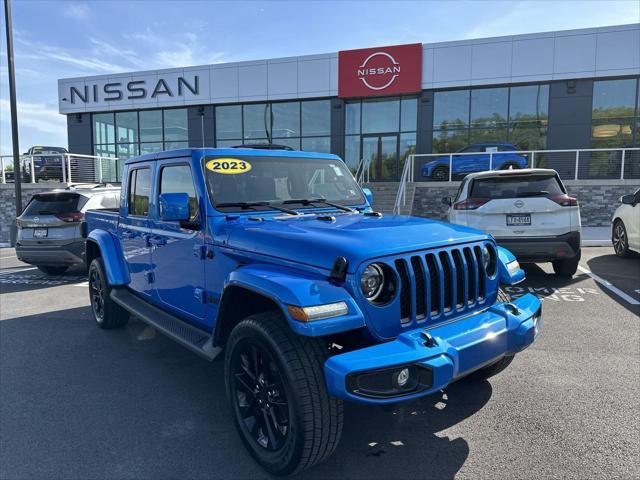 used 2023 Jeep Gladiator car, priced at $37,350