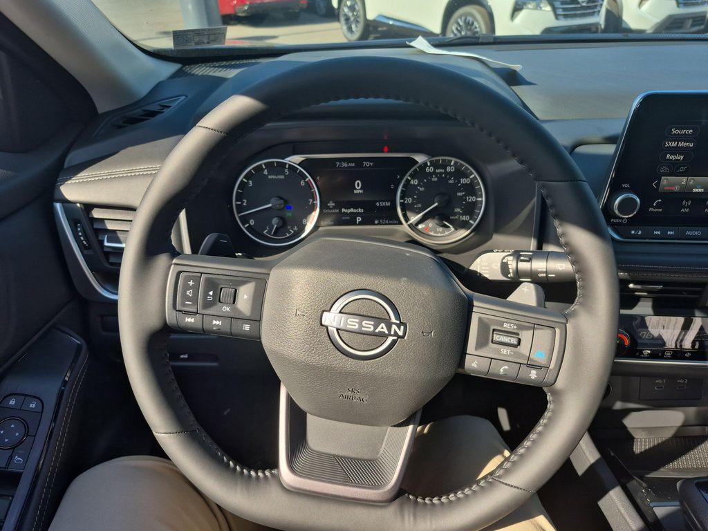 new 2026 Nissan Rogue car, priced at $32,283