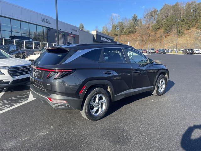 used 2023 Hyundai Tucson car, priced at $23,143