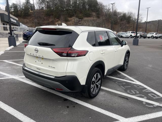 used 2023 Nissan Rogue car, priced at $28,006