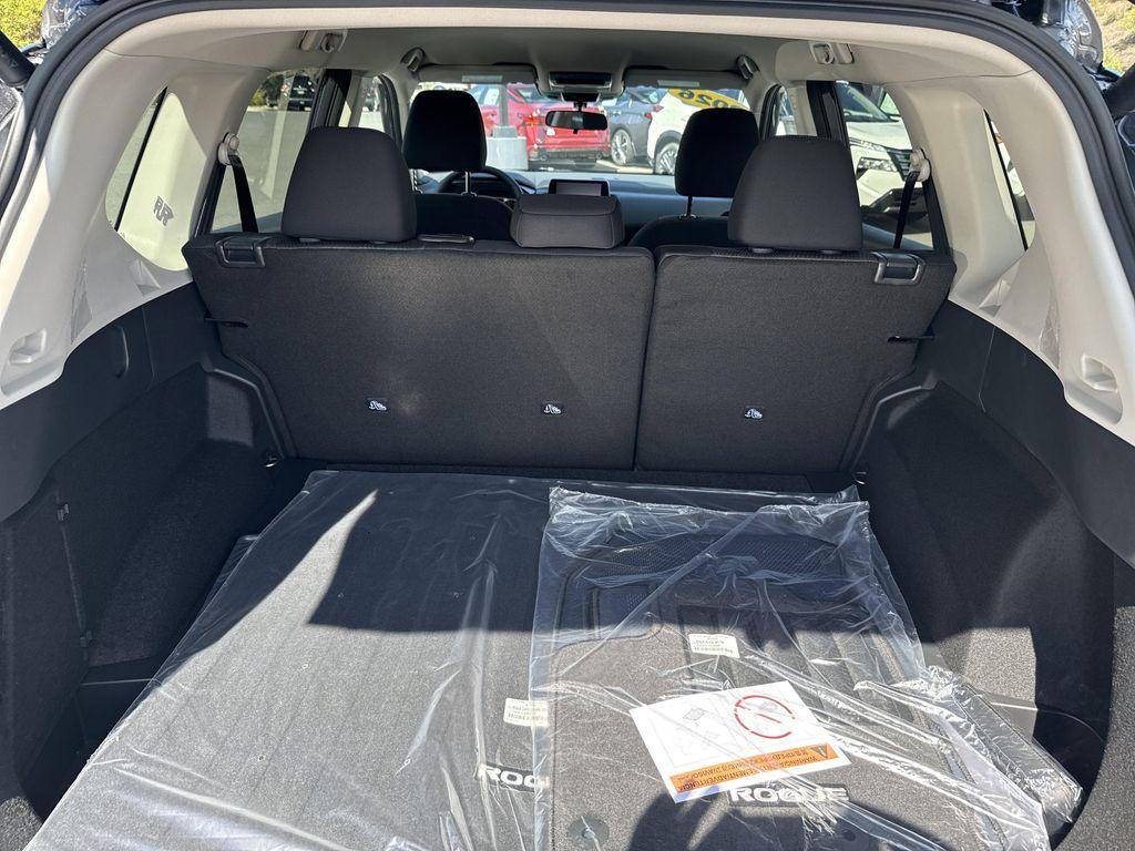 new 2026 Nissan Rogue car, priced at $32,643