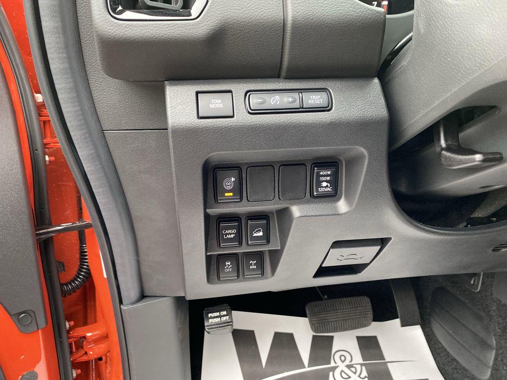 new 2025 Nissan Frontier car, priced at $48,853