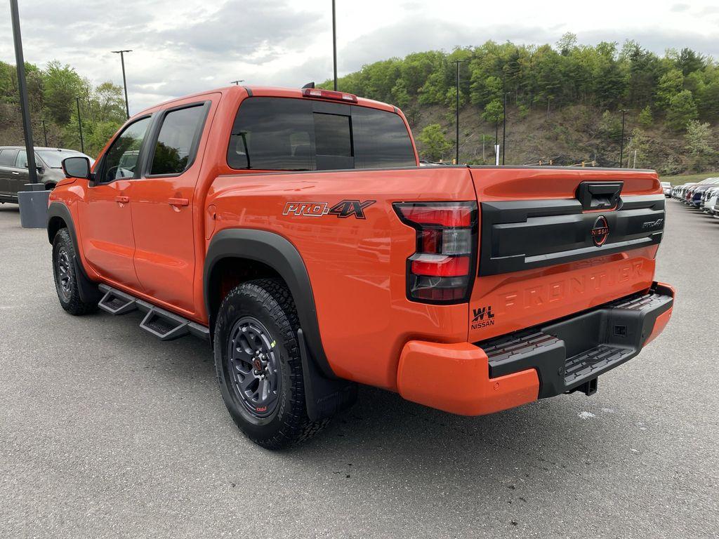new 2025 Nissan Frontier car, priced at $48,853