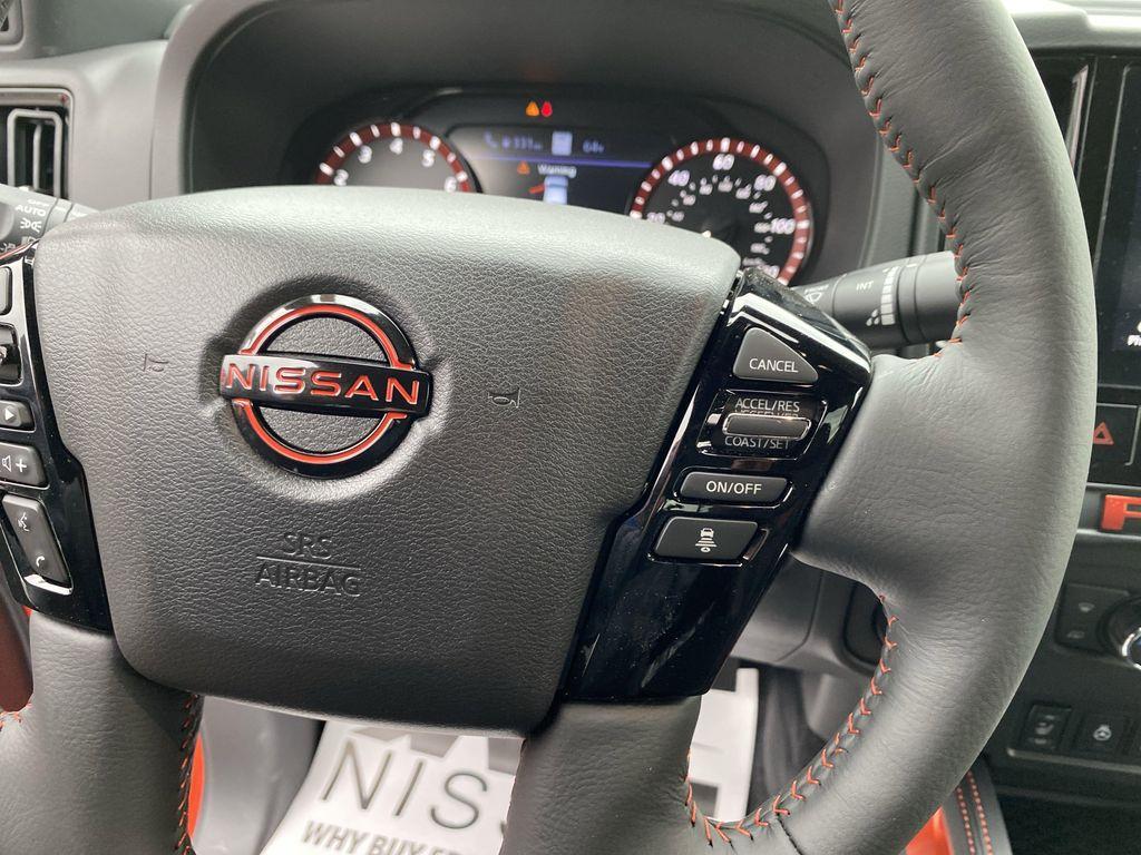 new 2025 Nissan Frontier car, priced at $48,853