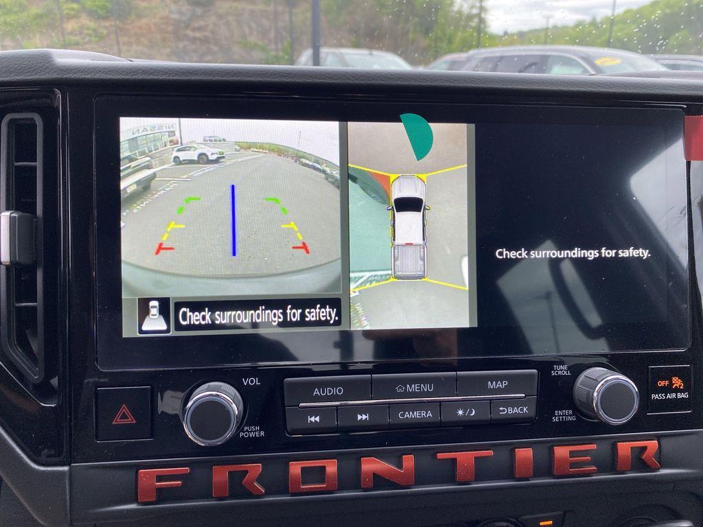 new 2025 Nissan Frontier car, priced at $48,853