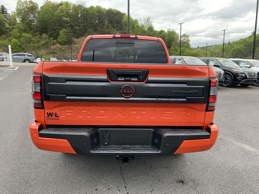 new 2025 Nissan Frontier car, priced at $48,853